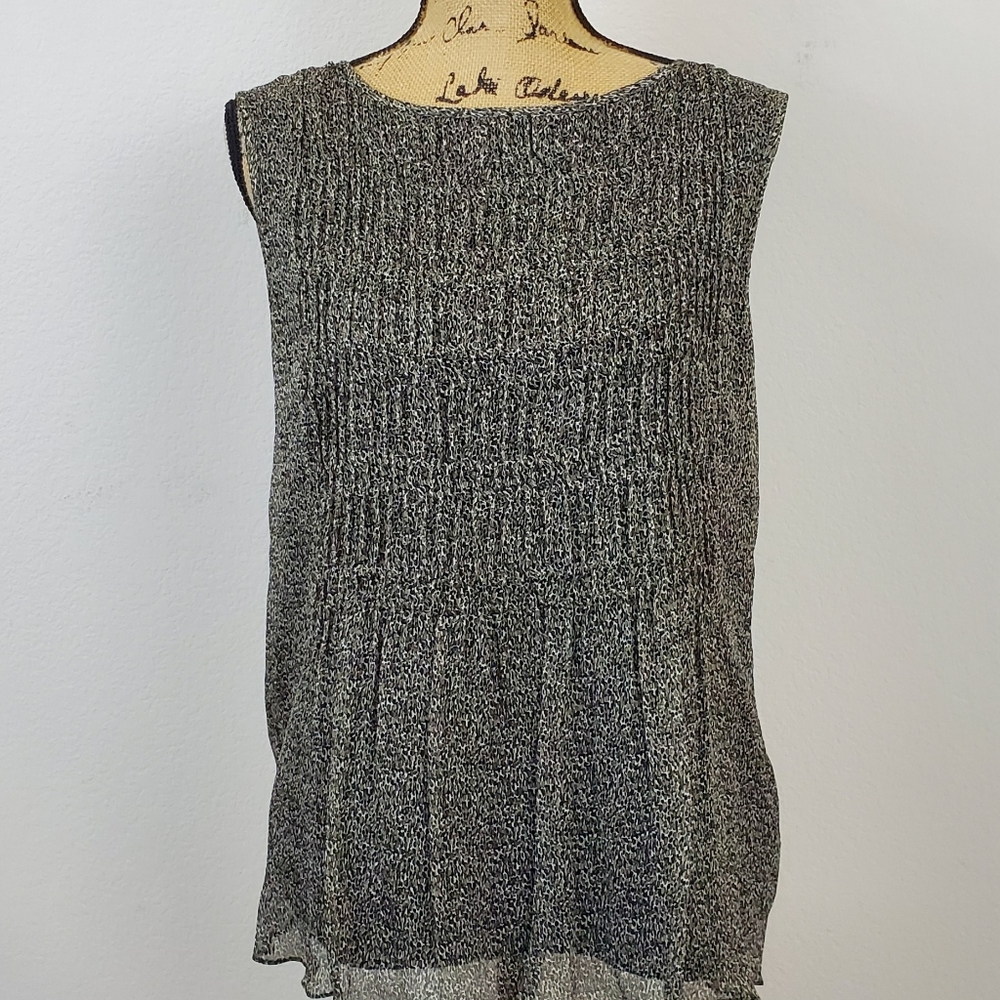 Brooks Brothers silk top sz 12